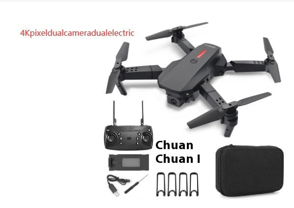 Drone Pieghevole 4K con Doppia Fotocamera e Telecomando