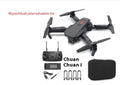 Drone Pieghevole 4K con Doppia Fotocamera e Telecomando